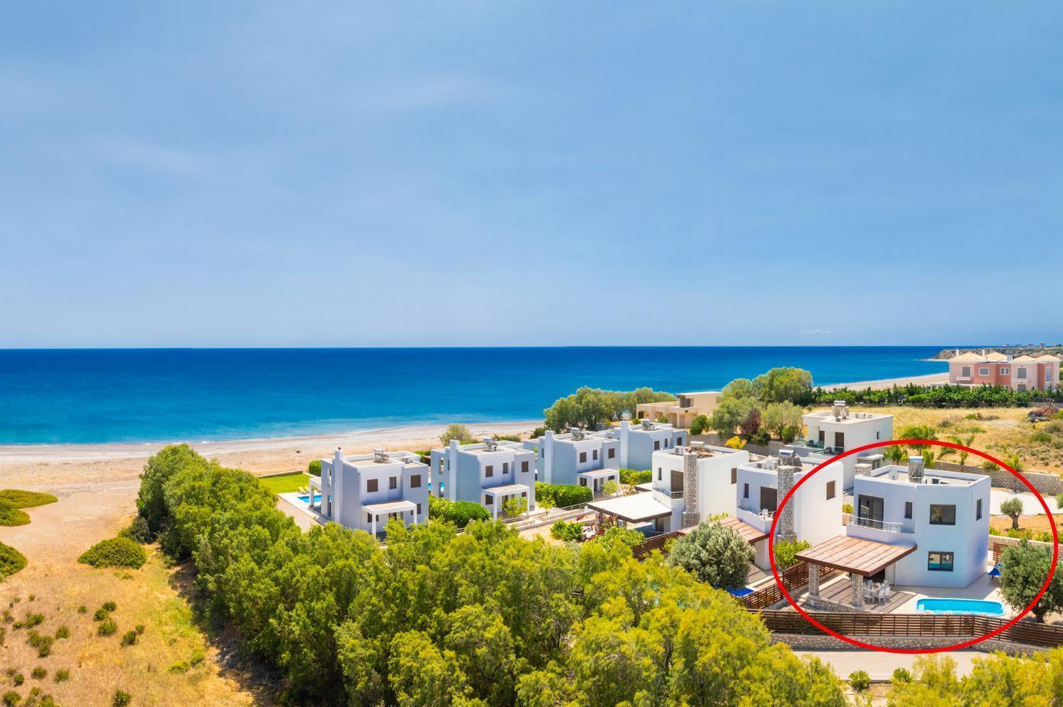 Dias Villa Lachania (Rhodes)