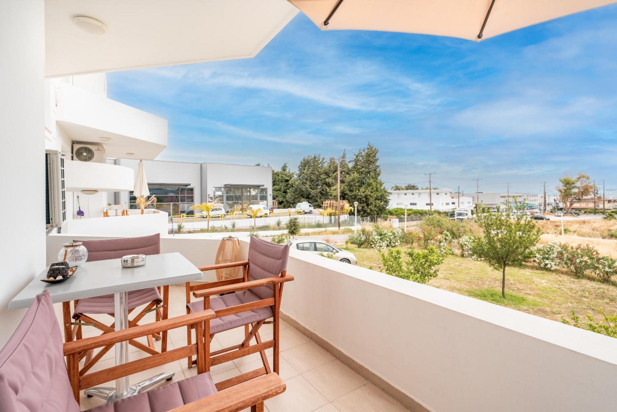 Apartment Ilia's With View 2