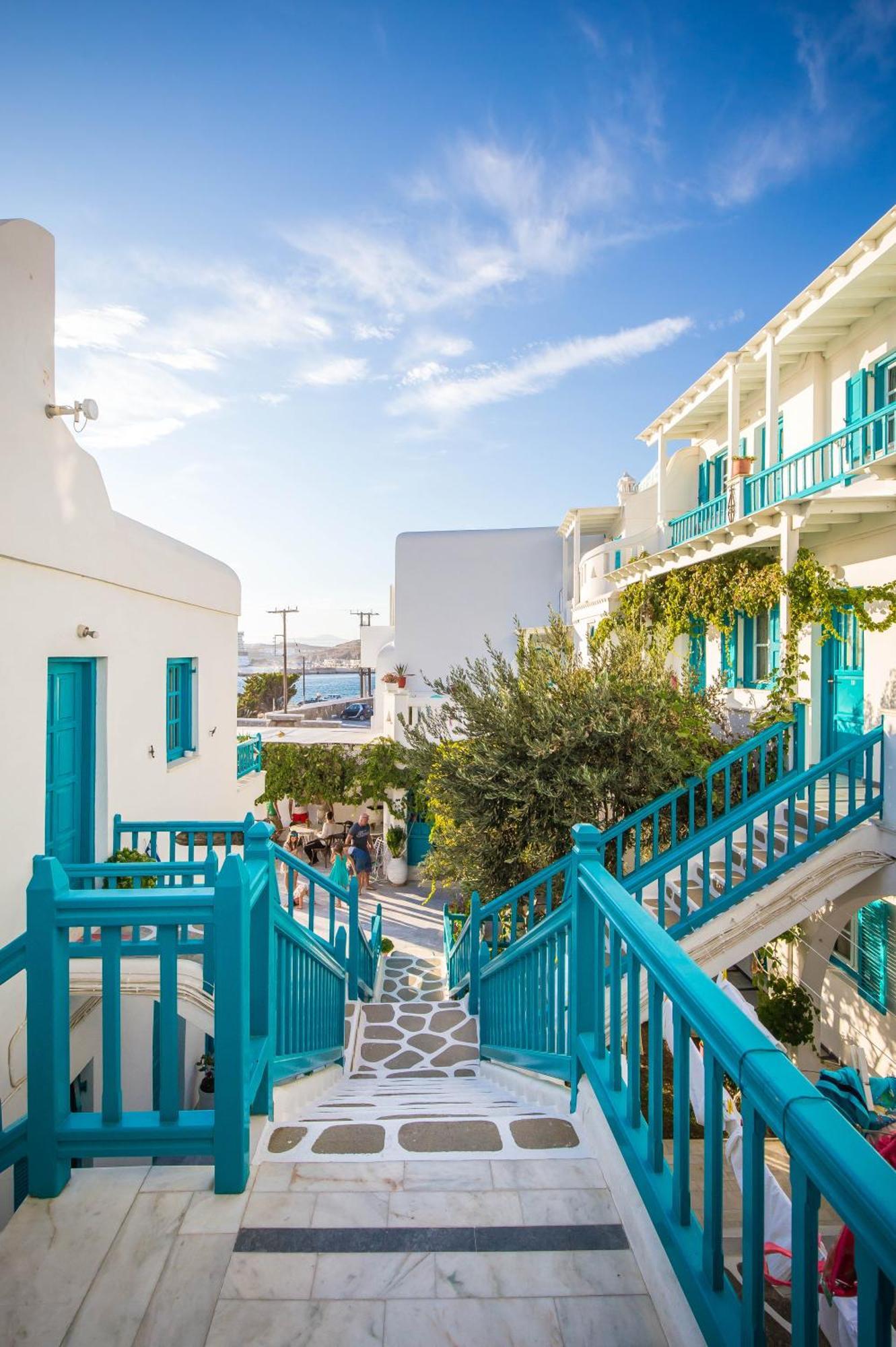 Guest house Marias Sea View Mykonos Town