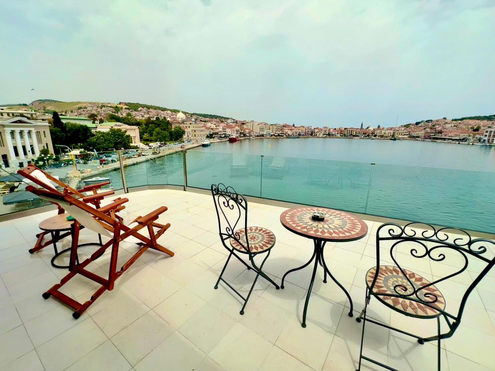 Utopia View Apartment Mytilene