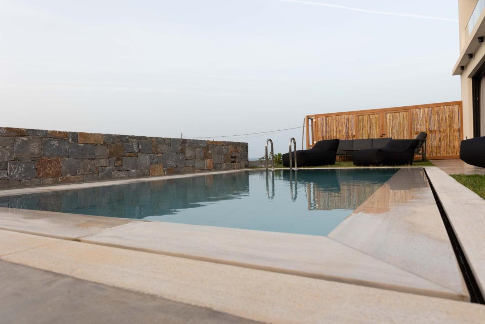 Destino Sea View With Private Pool Villa Gournes Gouvon