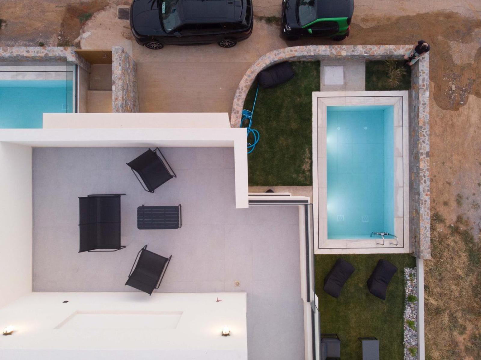 Destino Sea View With Private Pool * Gournes Gouvon