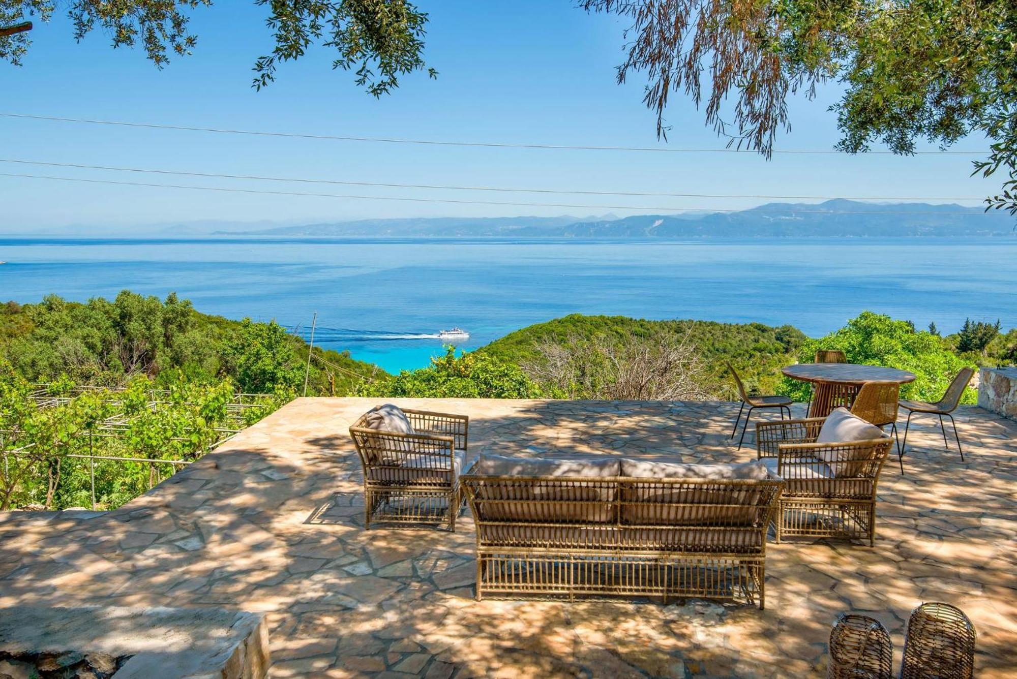 Stamateli, Villa Antipaxos