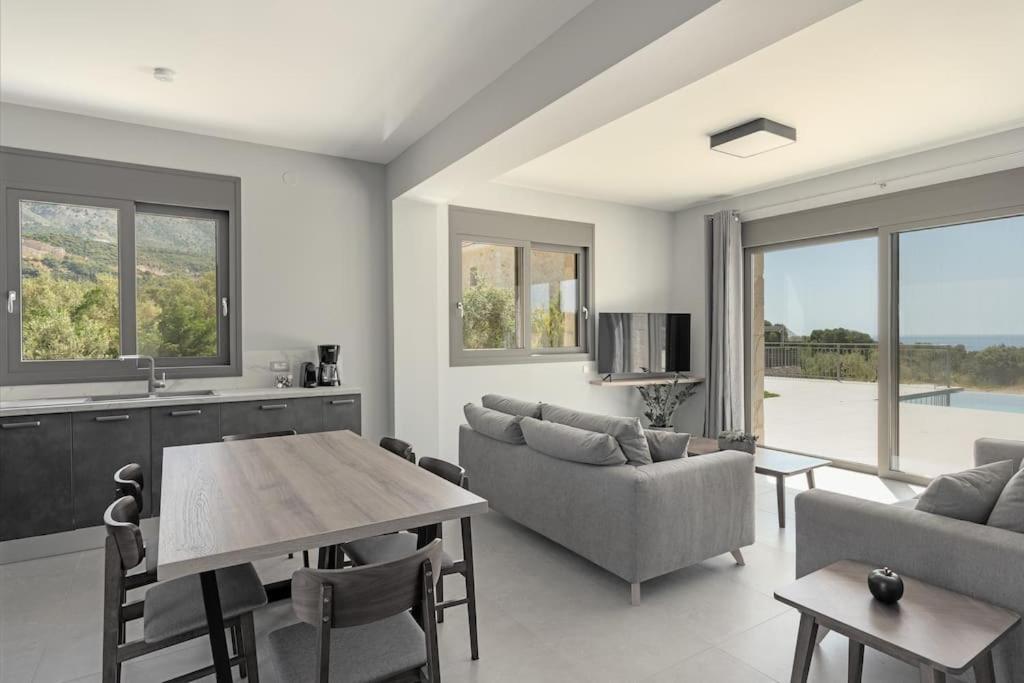 Villa Brand New Kefalonia Stone - Trapezaki Tranquility Trapezaki (Kefalonia)