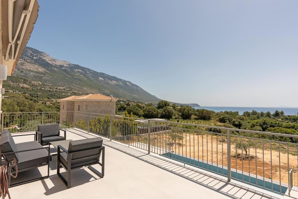 Brand New Kefalonia Stone - Trapezaki Tranquility Villa Trapezaki (Kefalonia)