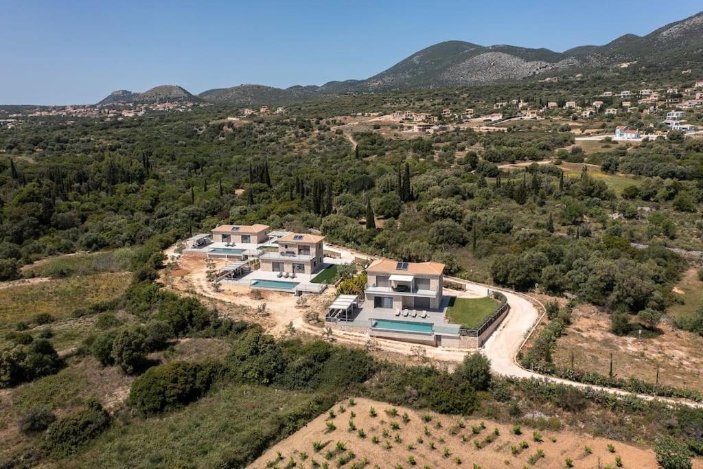 Villa Brand New Kefalonia Stone - Trapezaki Tranquility Trapezaki (Kefalonia)
