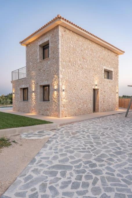 Brand New Kefalonia Stone - Trapezaki Tranquility Villa *