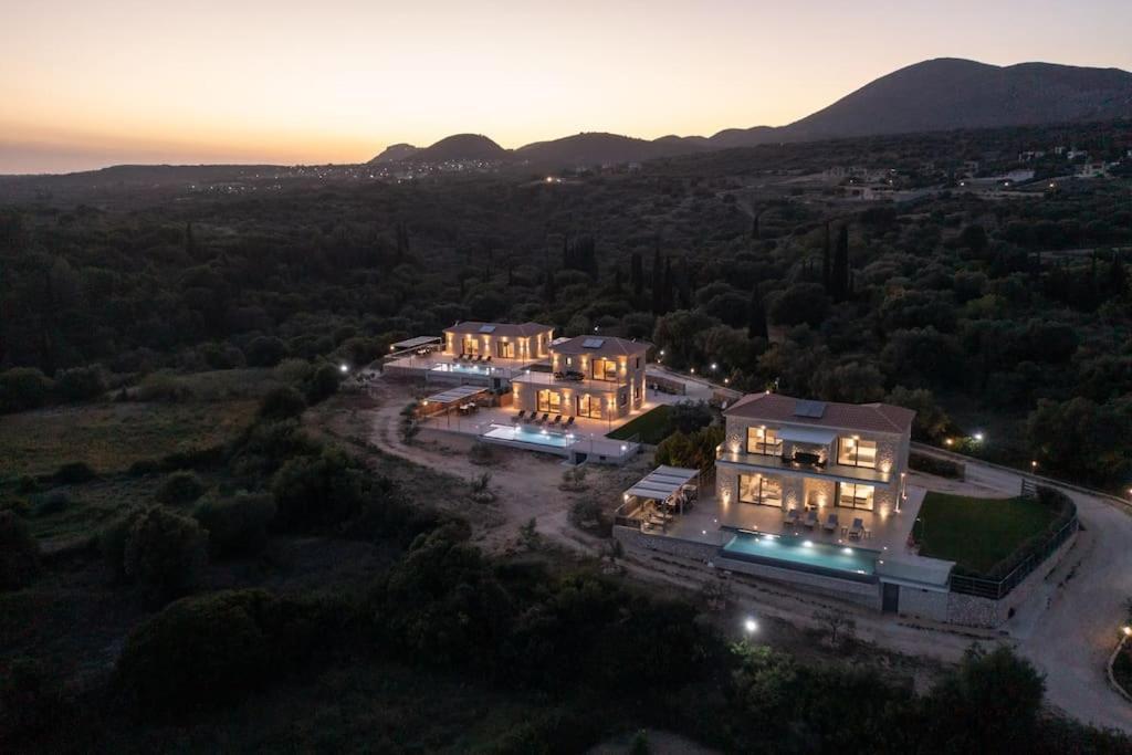 Brand New Kefalonia Stone - Trapezaki Tranquility Villa Trapezaki (Kefalonia)