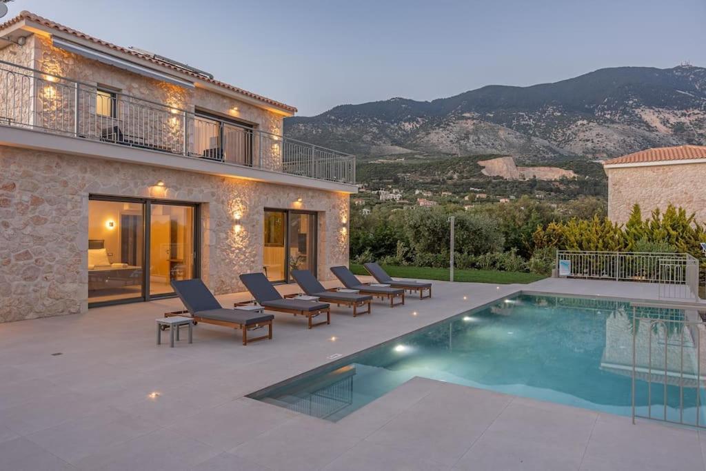 Brand New Kefalonia Stone - Trapezaki Tranquility *