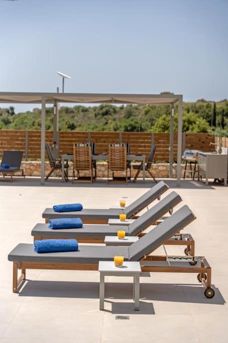 Brand New Kefalonia Stone - Trapezaki Tranquility Villa Trapezaki (Kefalonia)