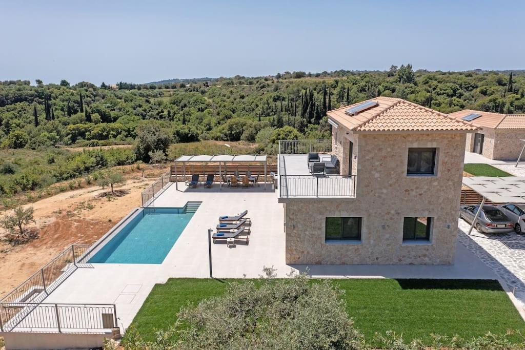 Brand New Kefalonia Stone - Trapezaki Tranquility Villa *
