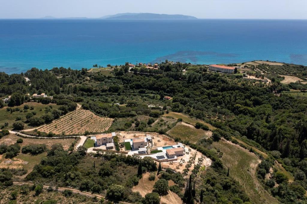 Brand New Kefalonia Stone - Trapezaki Tranquility Villa *