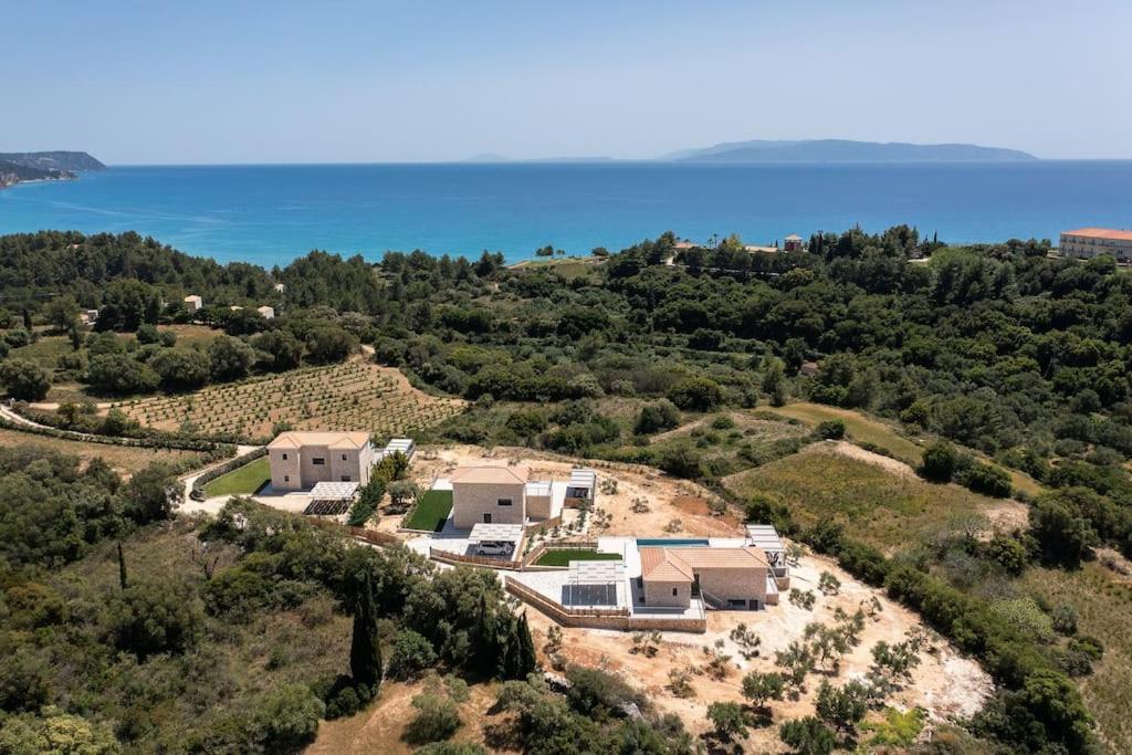 Villa Brand New Kefalonia Stone - Trapezaki Tranquility Trapezaki (Kefalonia)