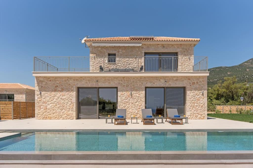 Brand New Kefalonia Stone - Trapezaki Tranquility * Trapezaki (Kefalonia)