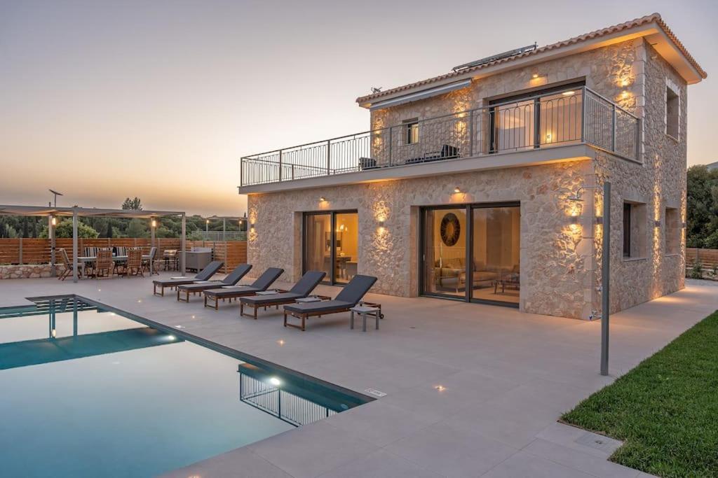 Brand New Kefalonia Stone - Trapezaki Tranquility *