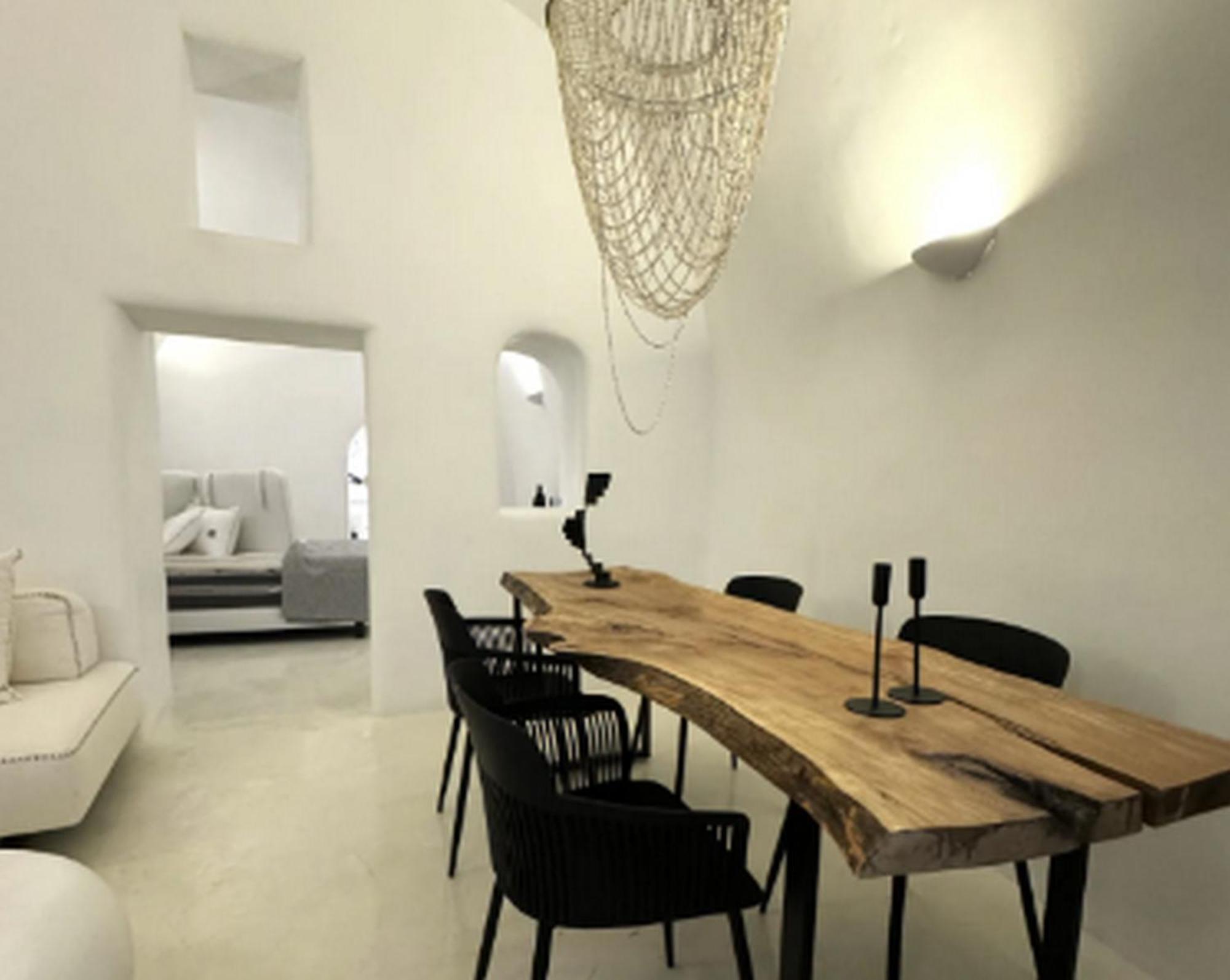Villa Exquisite Santorini Kamelot 3 Bedrooms Spectacular Aegean Sea Views Private Outdoor Hot Tub *