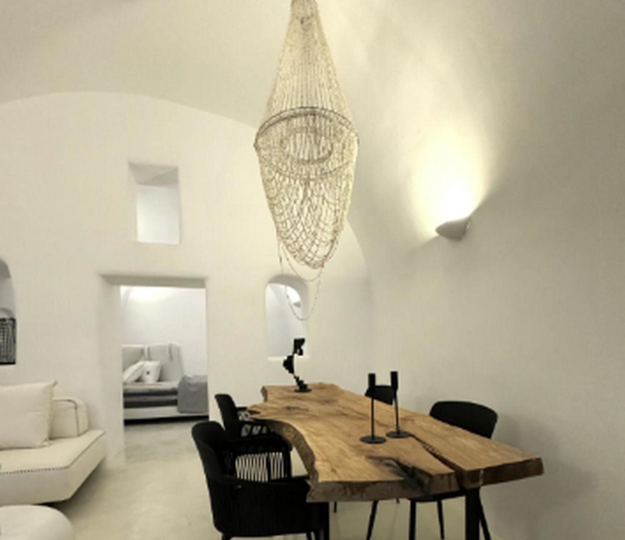 Villa Exquisite Santorini Kamelot 3 Bedrooms Spectacular Aegean Sea Views Private Outdoor Hot Tub