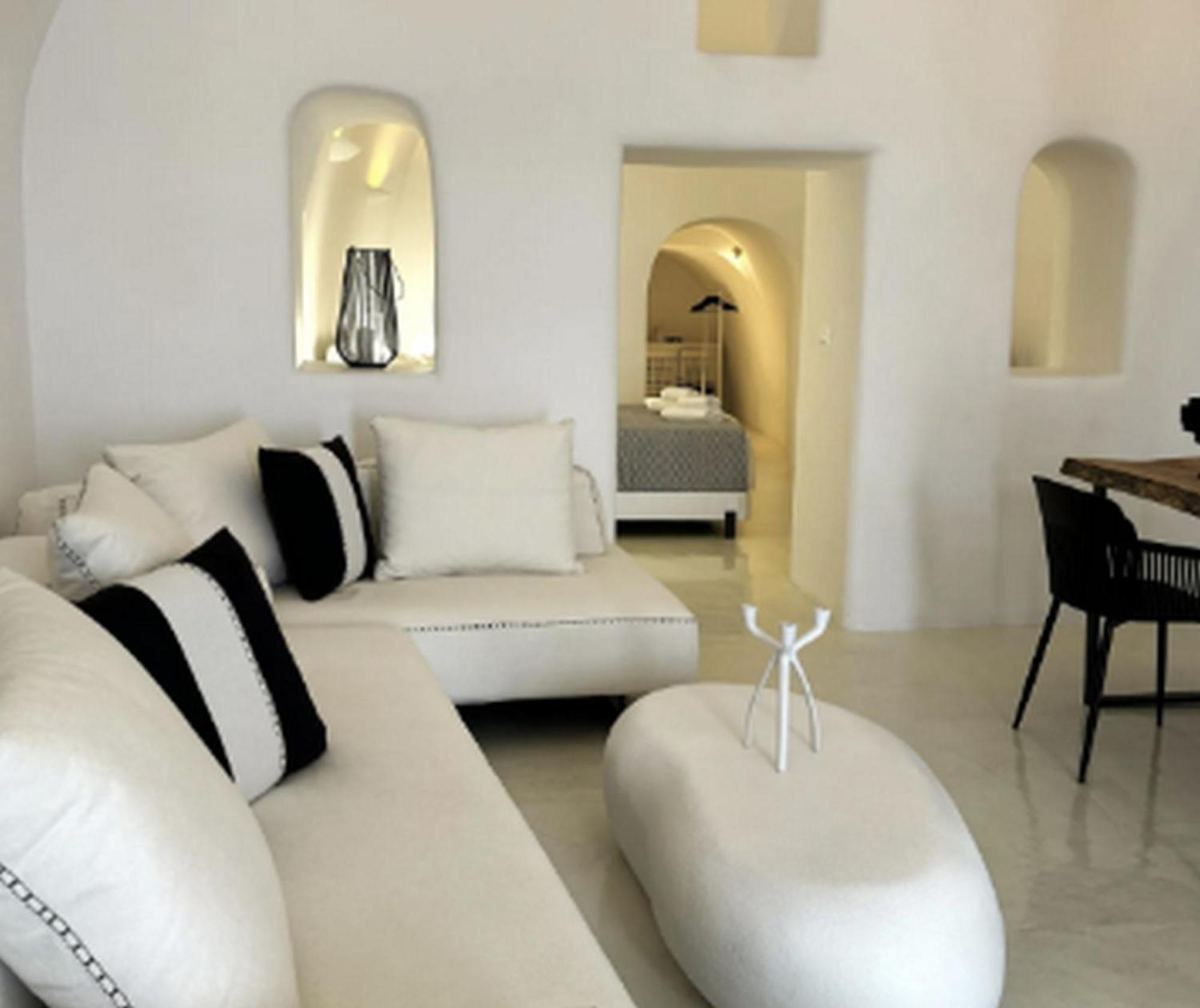 Exquisite Santorini Kamelot 3 Bedrooms Spectacular Aegean Sea Views Private Outdoor Hot Tub
