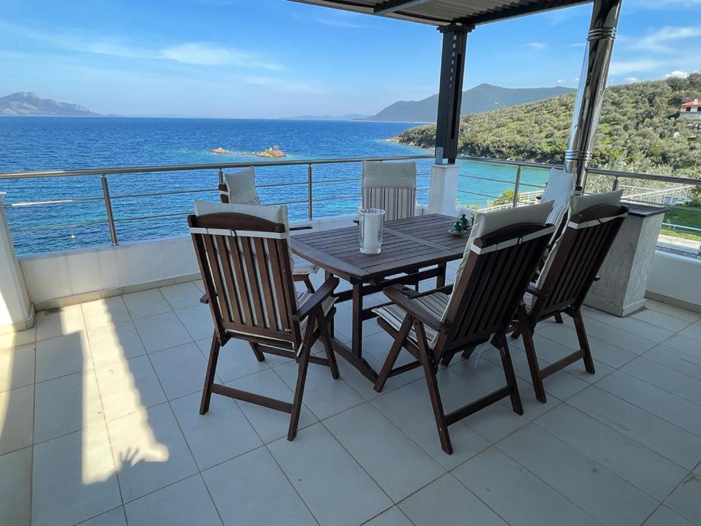 Villa Seaview Pteleos