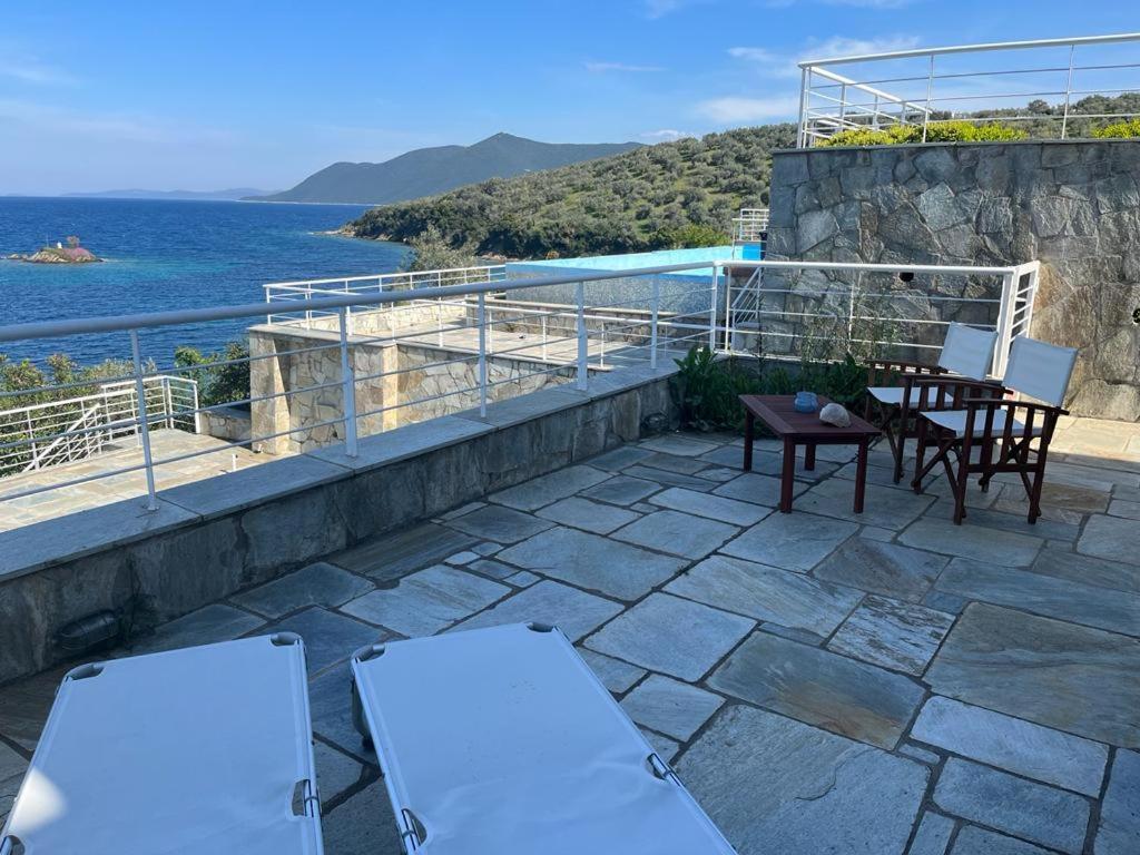 Villa Seaview Pteleos
