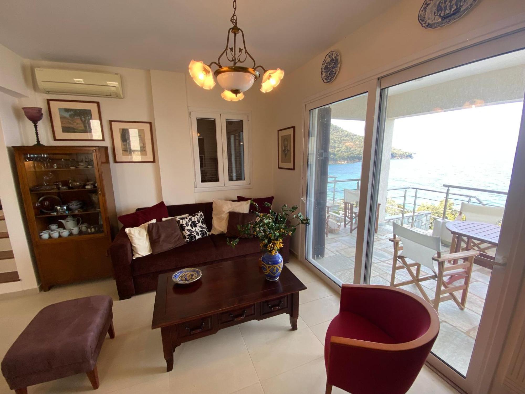 Seaview Villa Pteleos