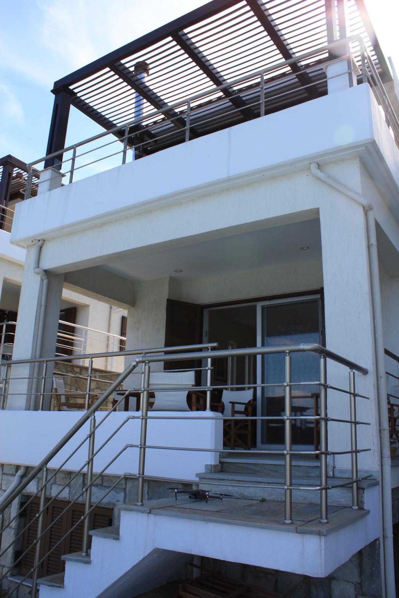 Villa Seaview Pteleos
