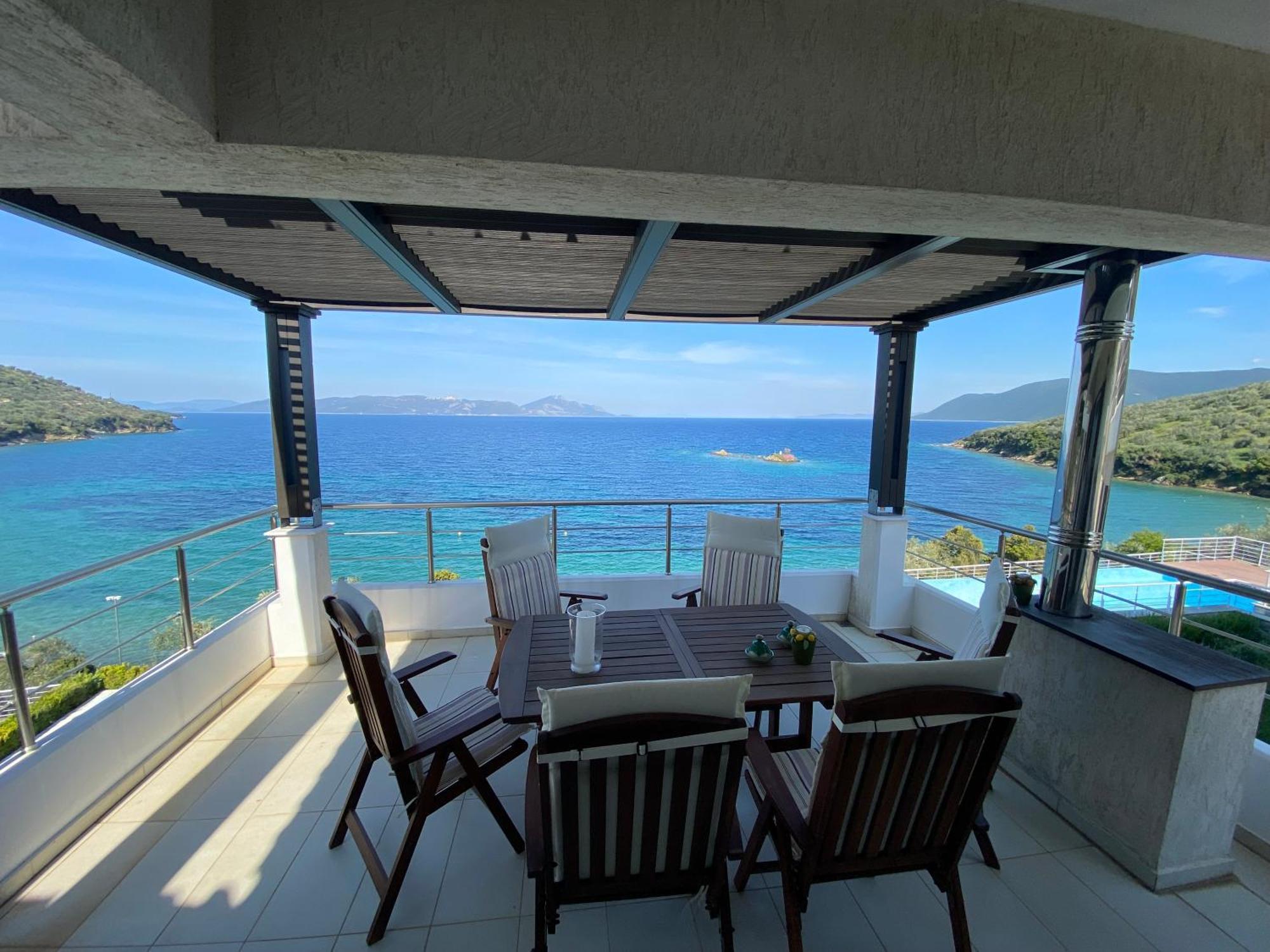 Villa Seaview Pteleos