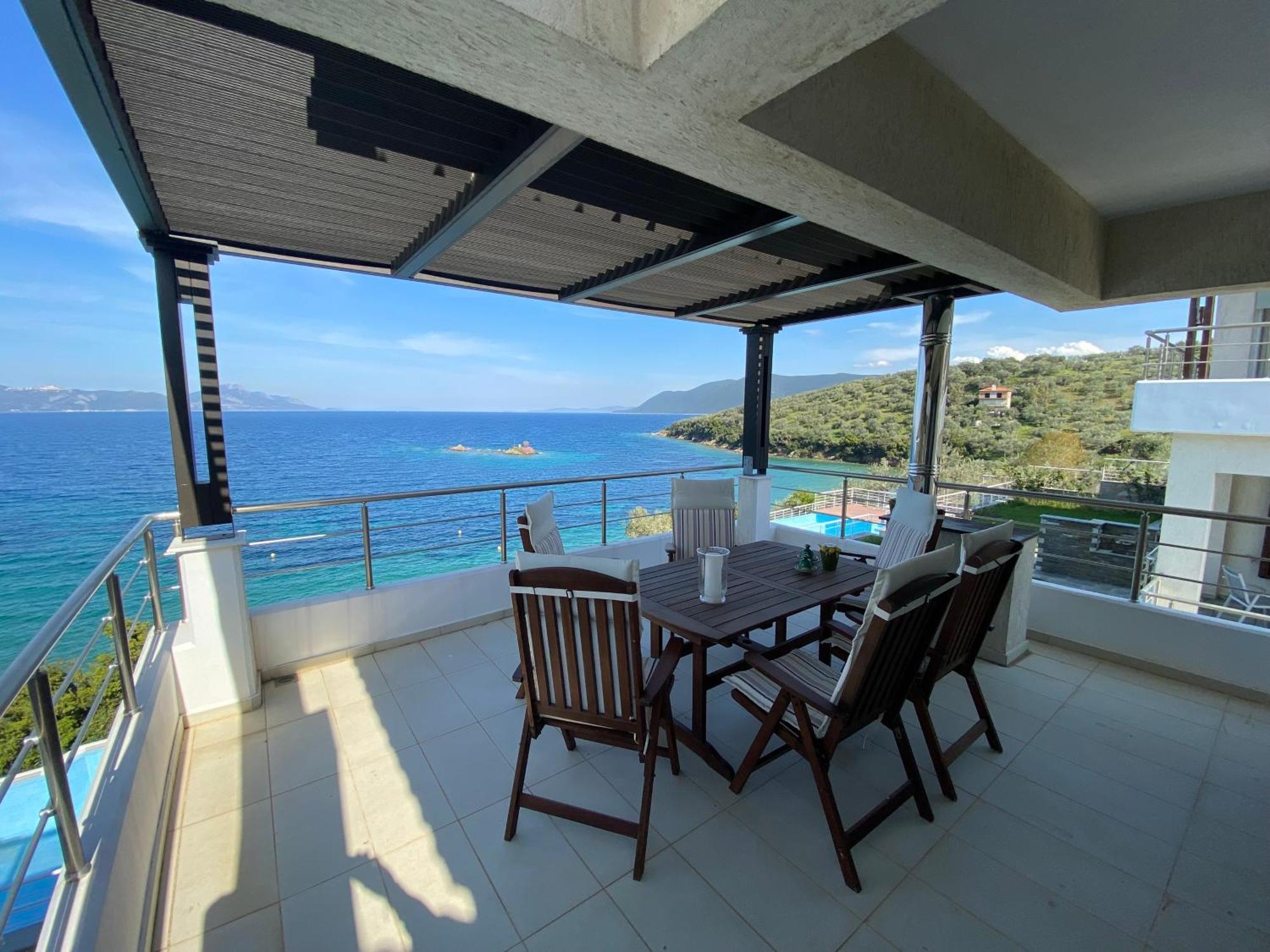 Seaview Villa Pteleos