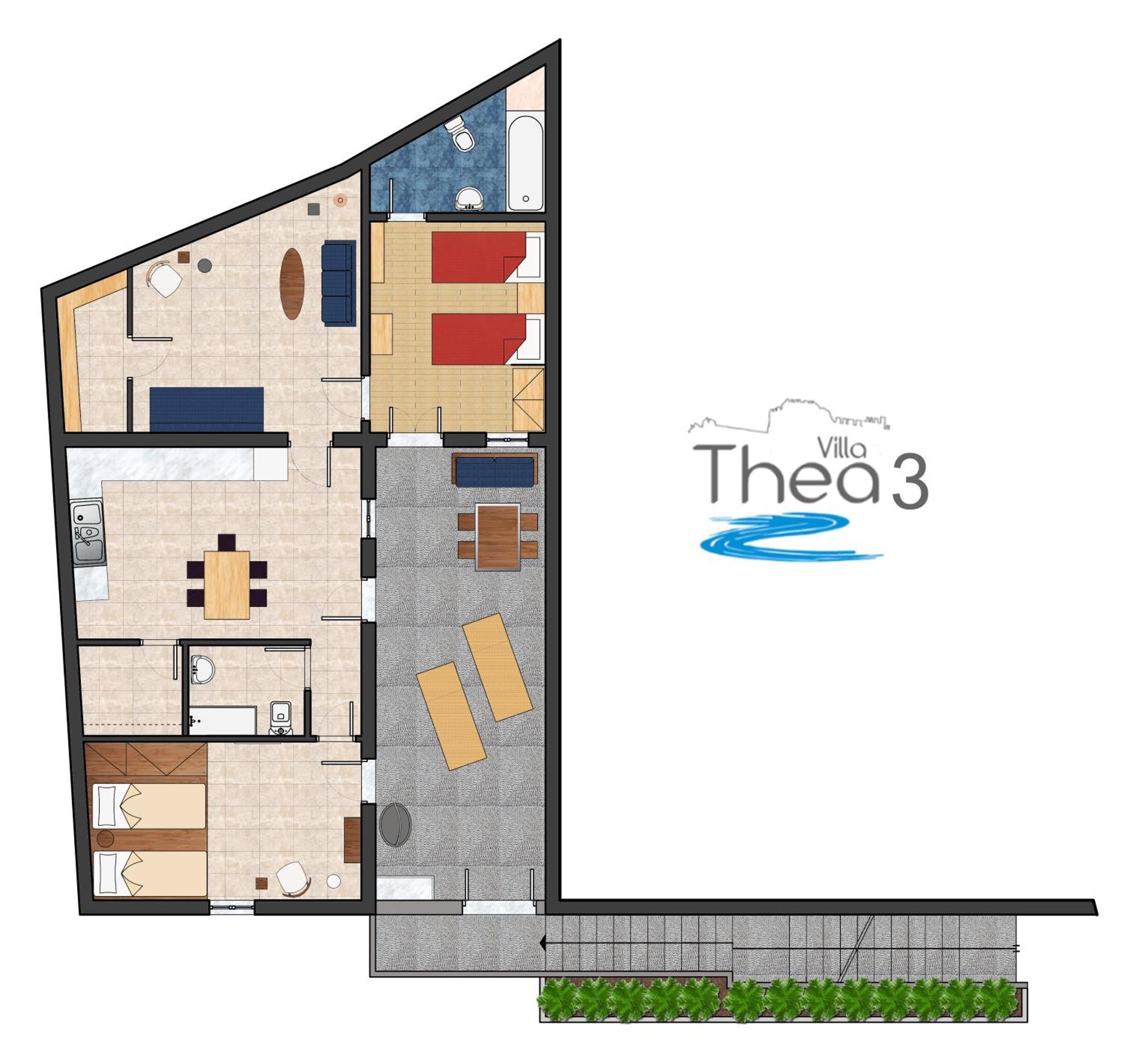 Aparthotel Thea And