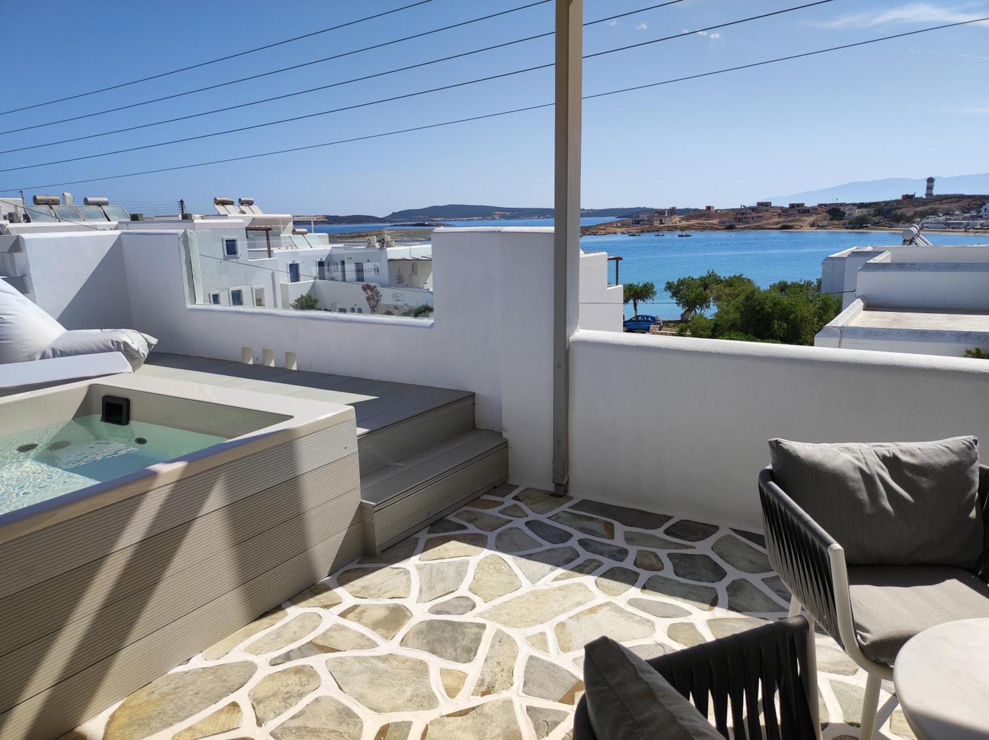 Aparthotel Kandiani Bleu Ciel Naousa (Paros)