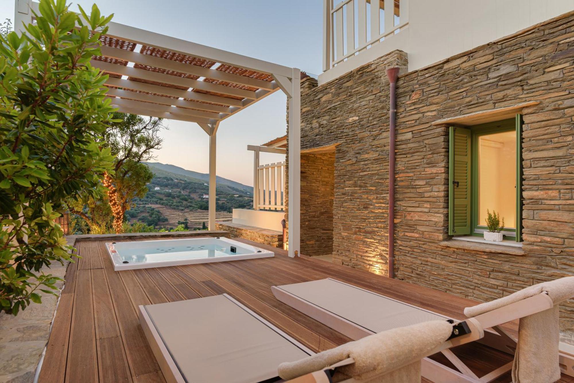 Casa Di Fiori Andros Town