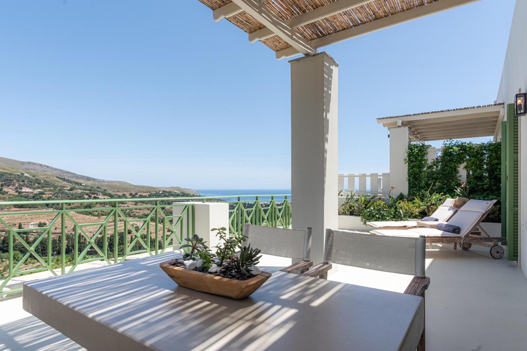 Casa Di Fiori Andros Town