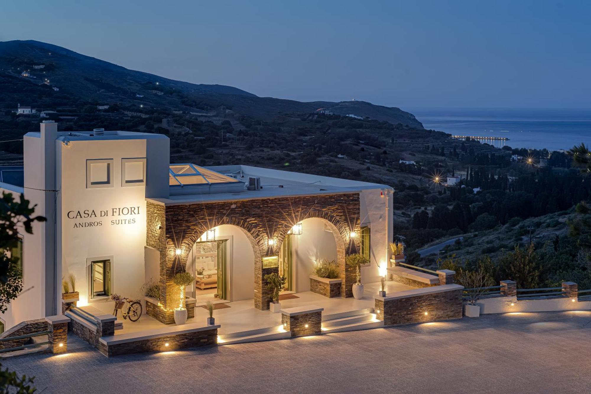 Casa Di Fiori 3* Andros Town