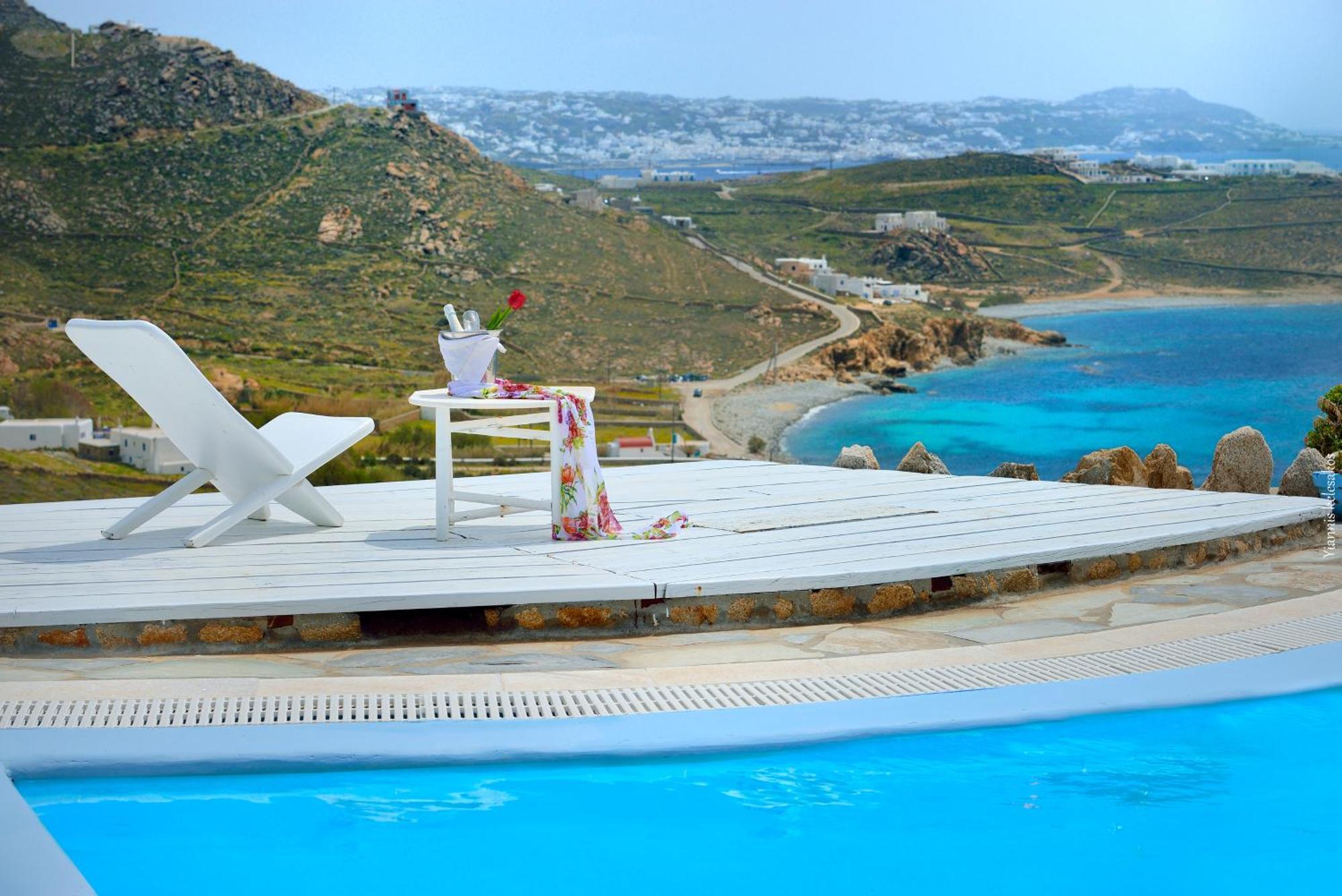 Villa Seablue Houlakia (Mykonos)