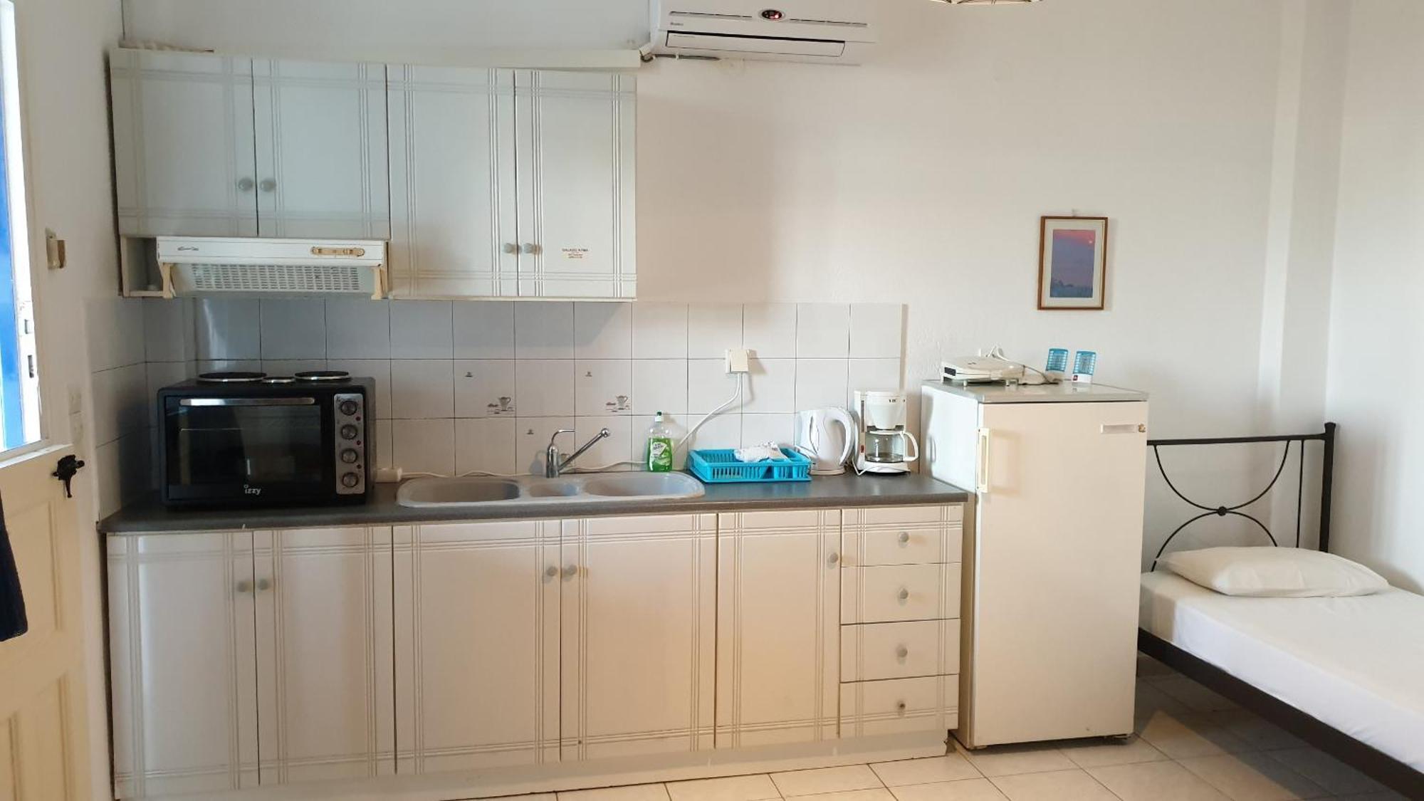 Apartment Galazio Kyma Agios Ioannis (Tinos)