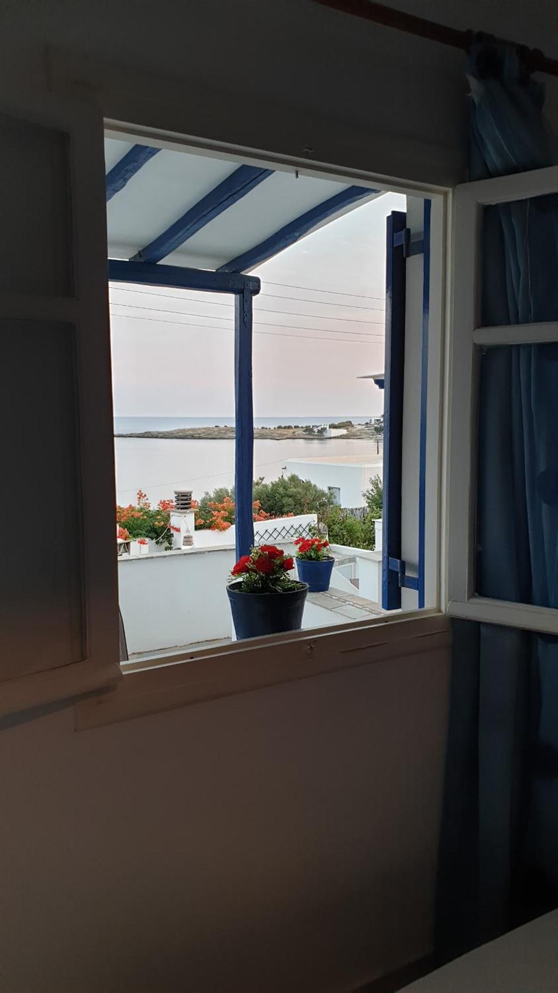 Apartment Galazio Kyma Agios Ioannis (Tinos)