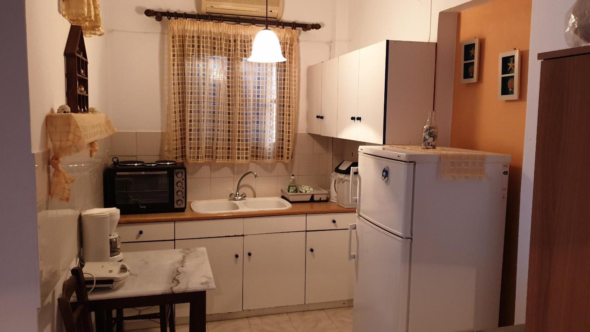 Apartment Galazio Kyma *
