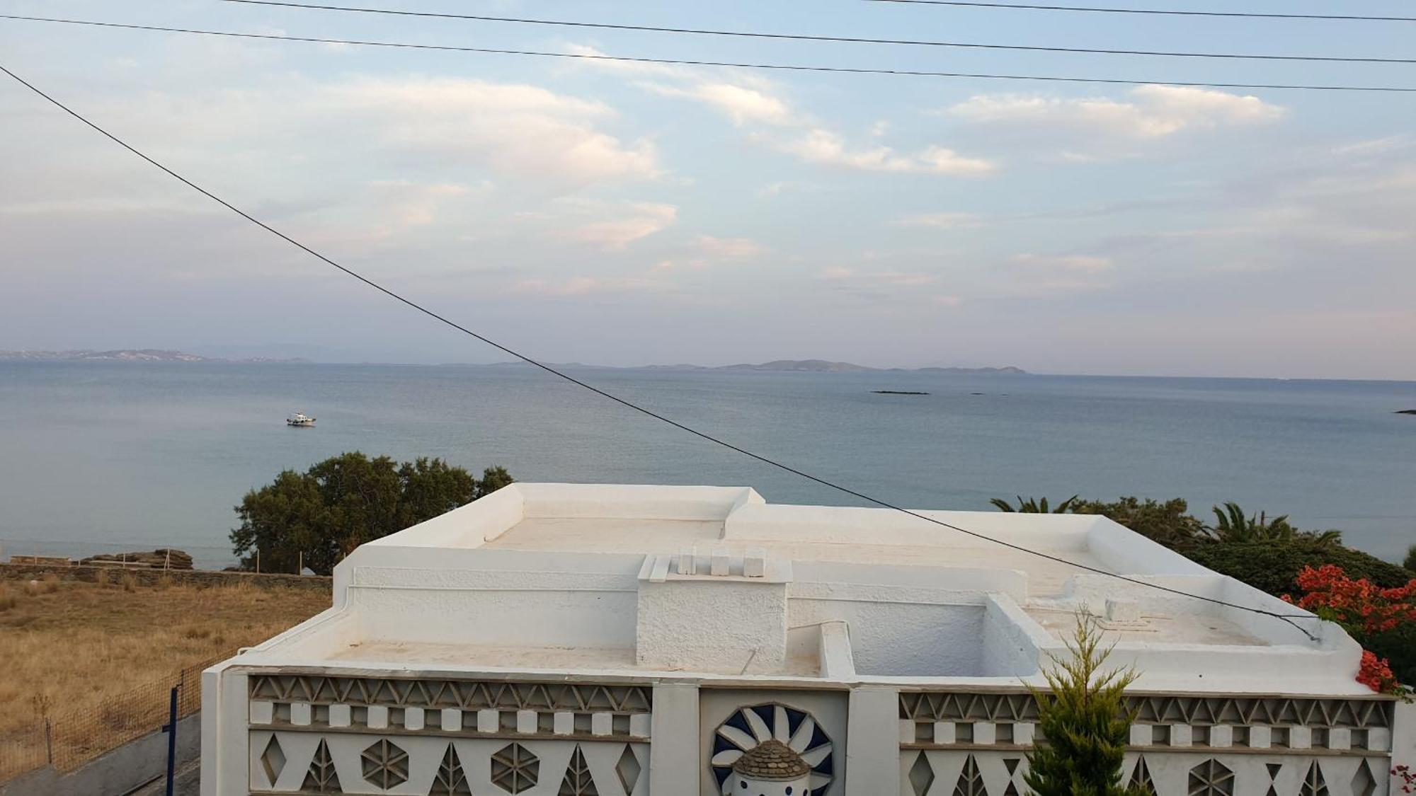 Apartment Galazio Kyma Agios Ioannis (Tinos)