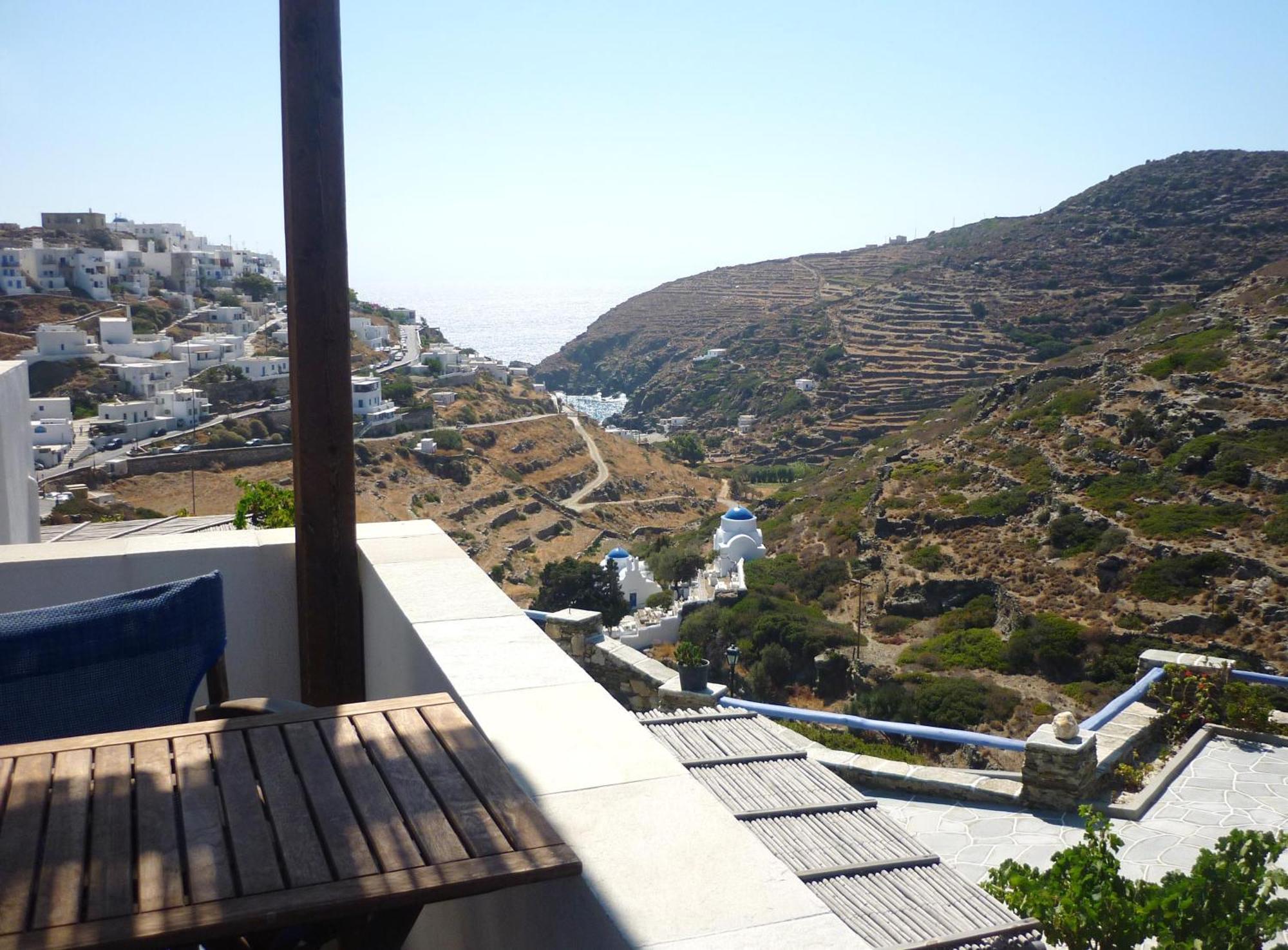 Agnanti Guest house Kastron (Sifnos)
