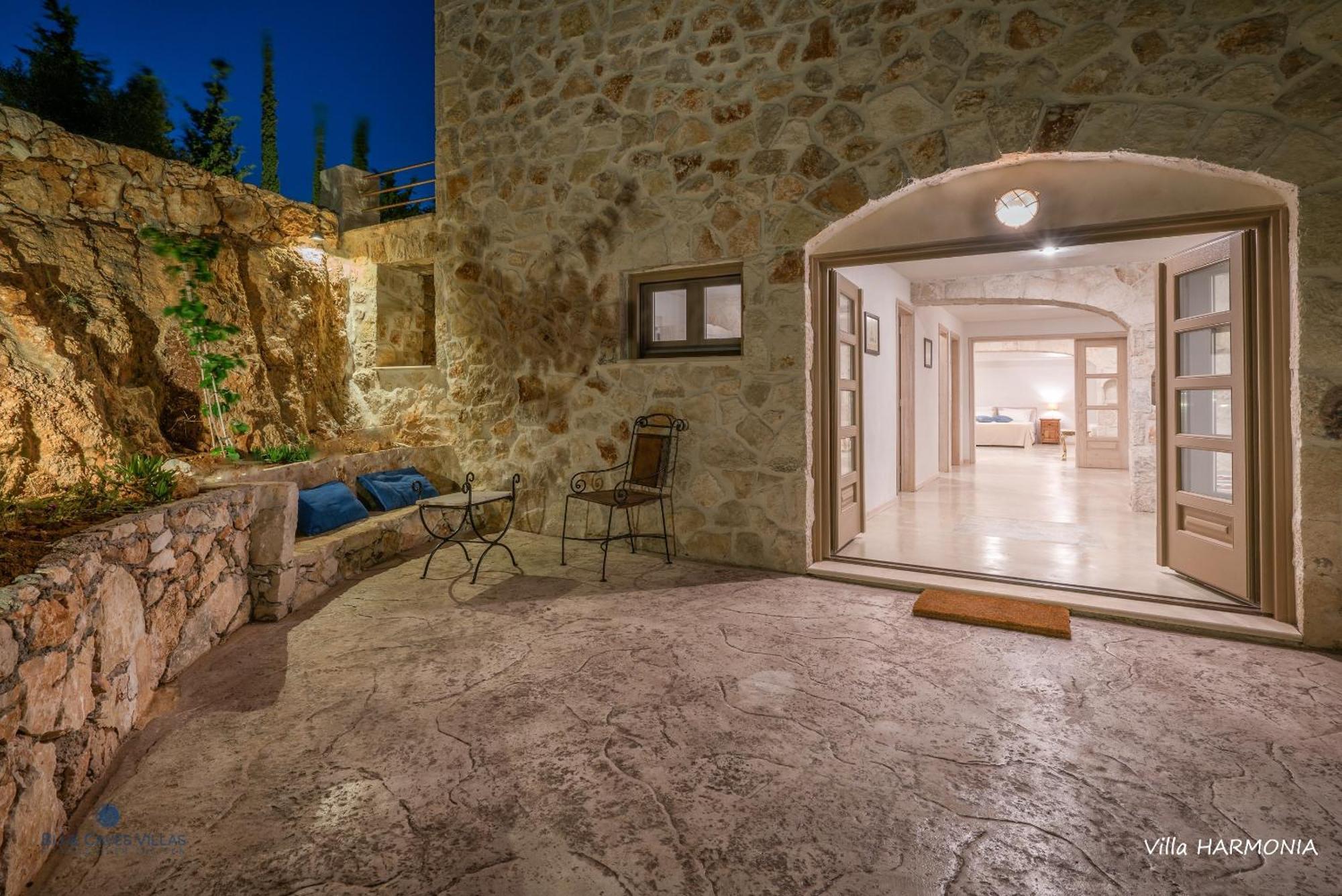 Blue Caves - Exceptional With Private Pools Direct Access To The Sea Villa