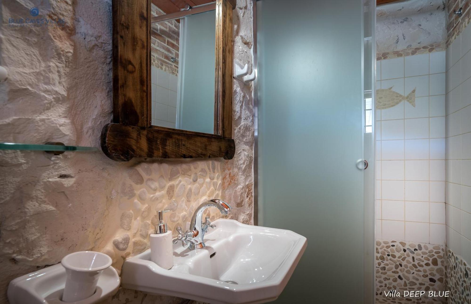 Blue Caves - Exceptional With Private Pools Direct Access To The Sea * Korithion