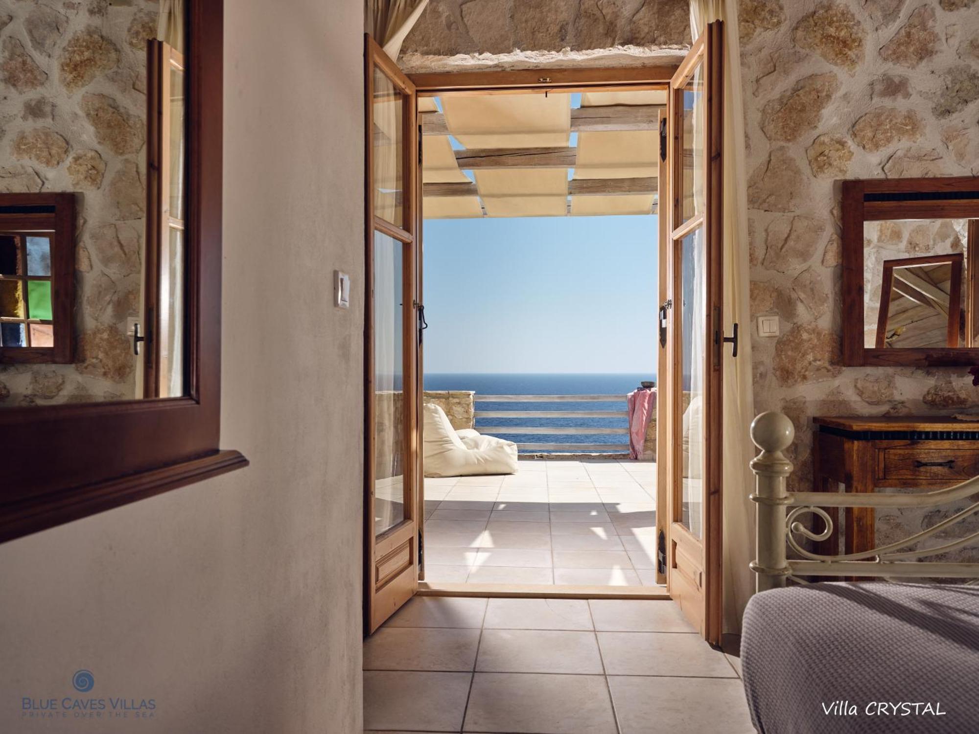 Villa Blue Caves - Exceptional With Private Pools Direct Access To The Sea