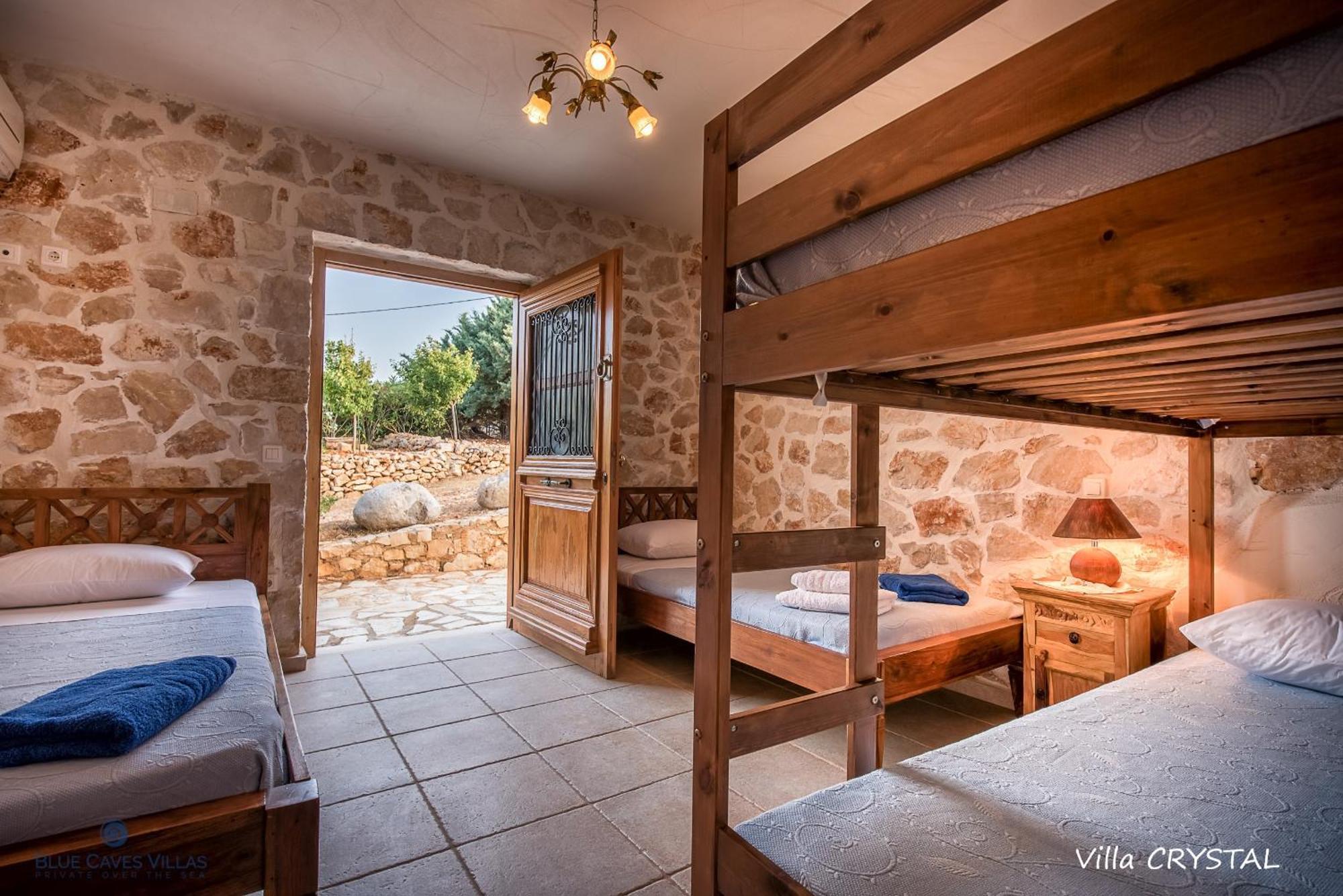Blue Caves - Exceptional With Private Pools Direct Access To The Sea Villa Korithion