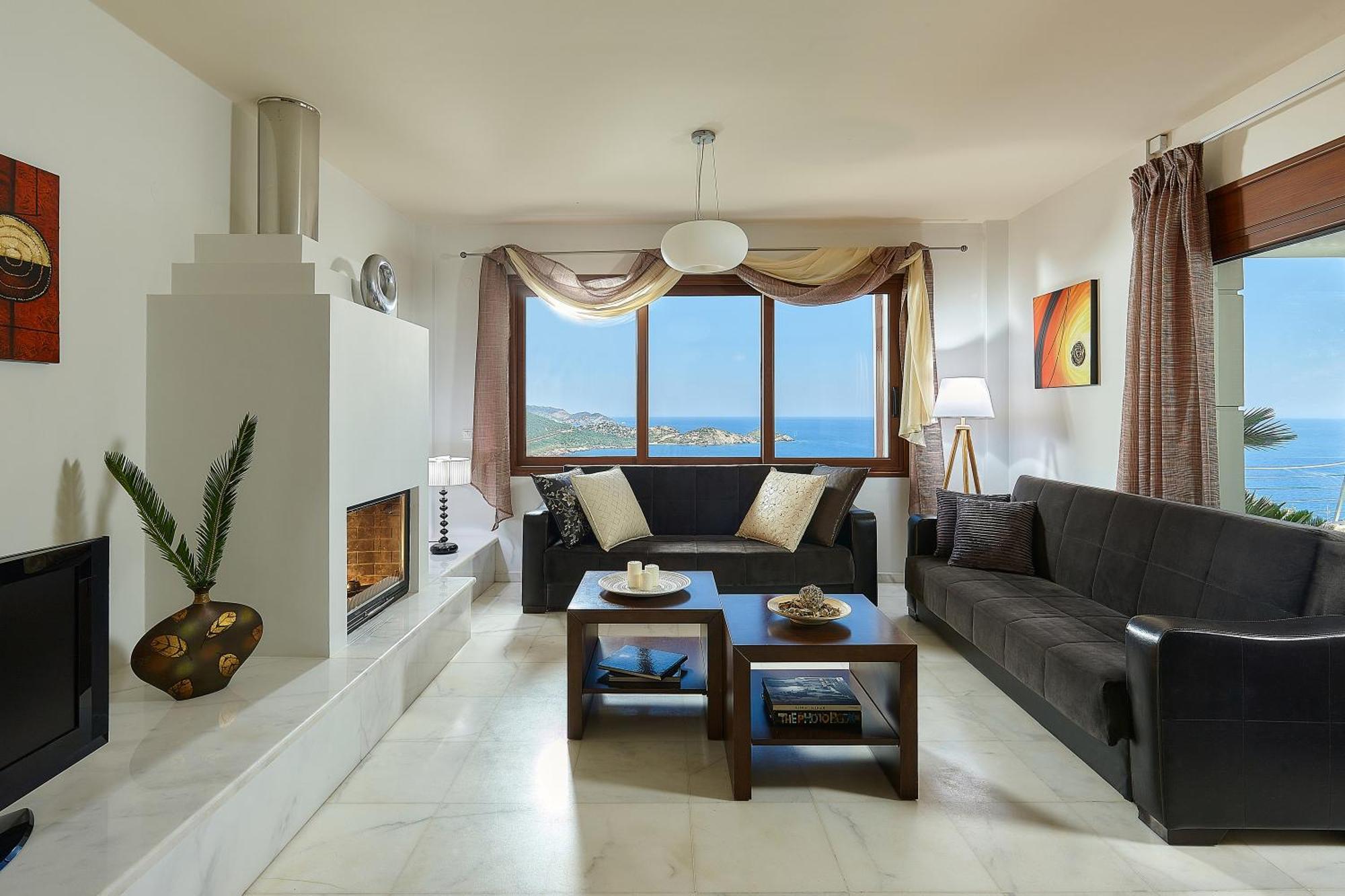 Villa Okeanides Rethymno (Crete)