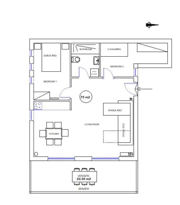 Apartment Linamare Eolos *