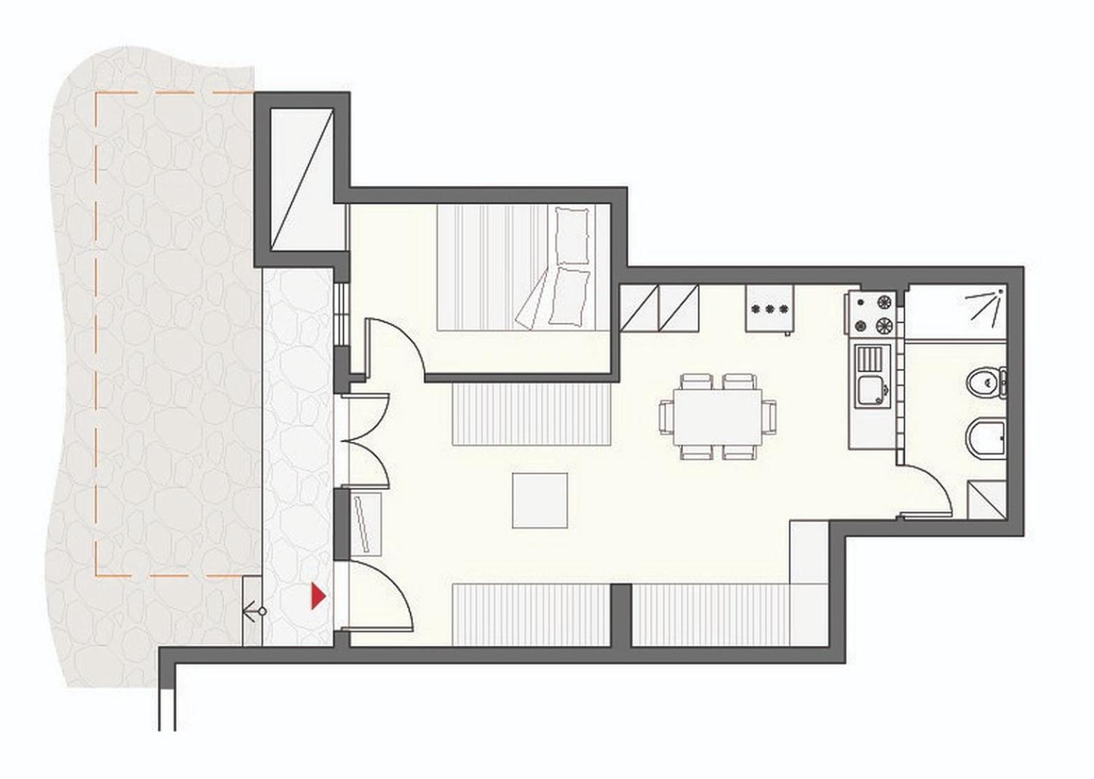 Cleopatra Seaside Homes, Logaras, Paros * Piso Livadi