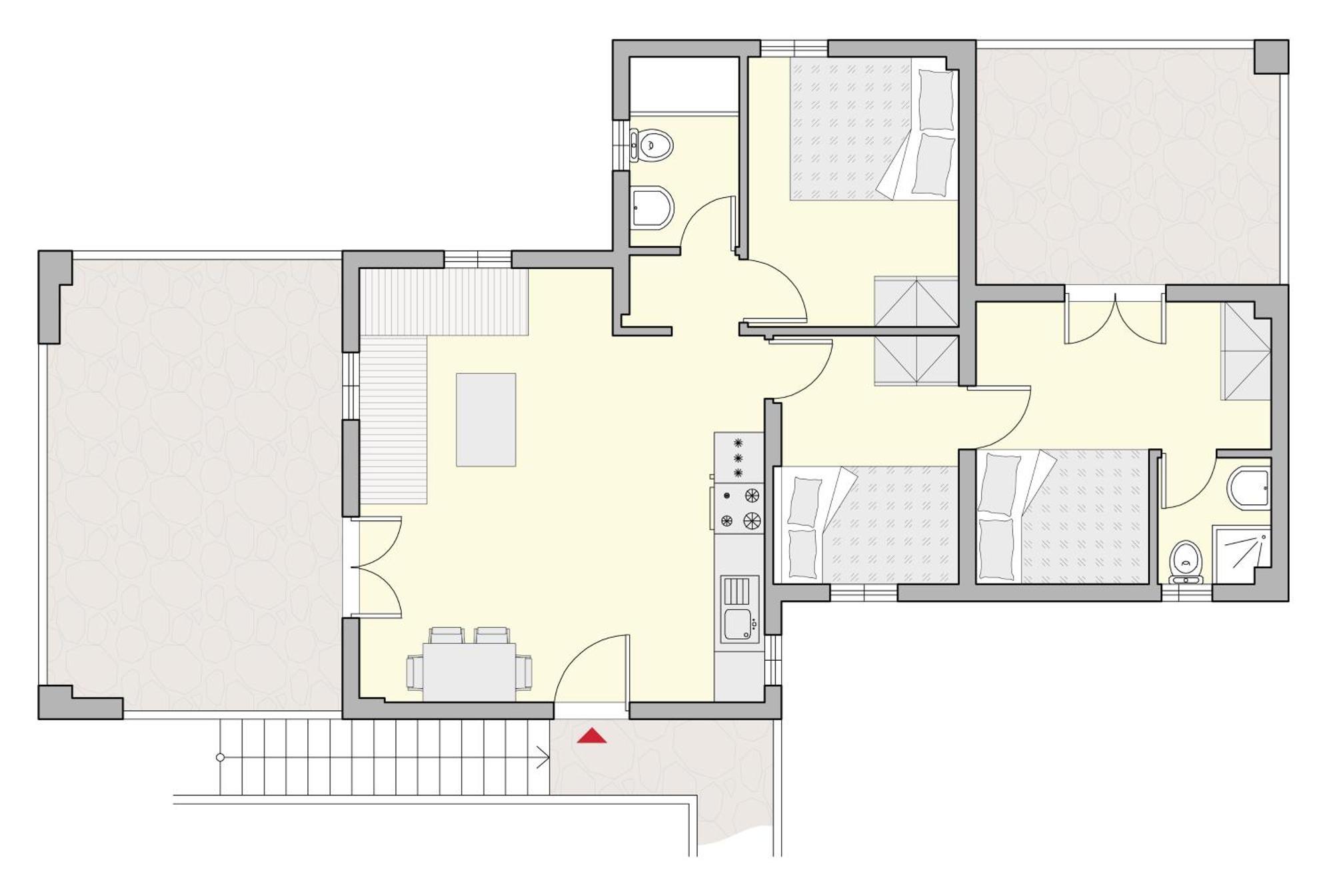 Apartment Cleopatra Seaside Homes, Logaras, Paros