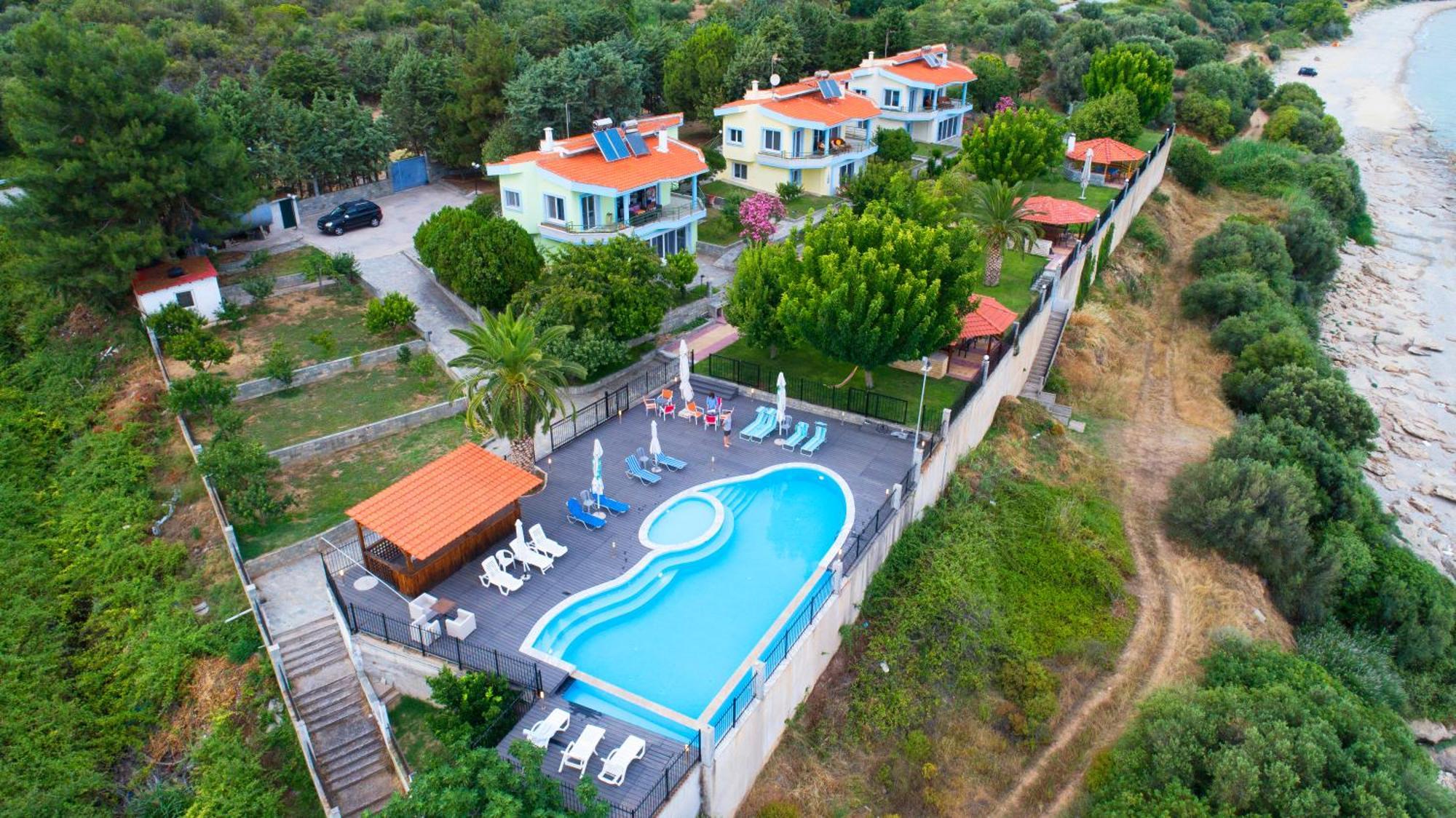 Secret Paradise Holiday home Loutra Elevtheron