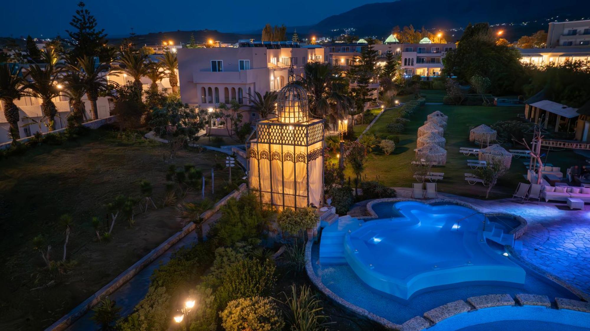 Orpheas (adults Only) Hotel Paralia Kourna