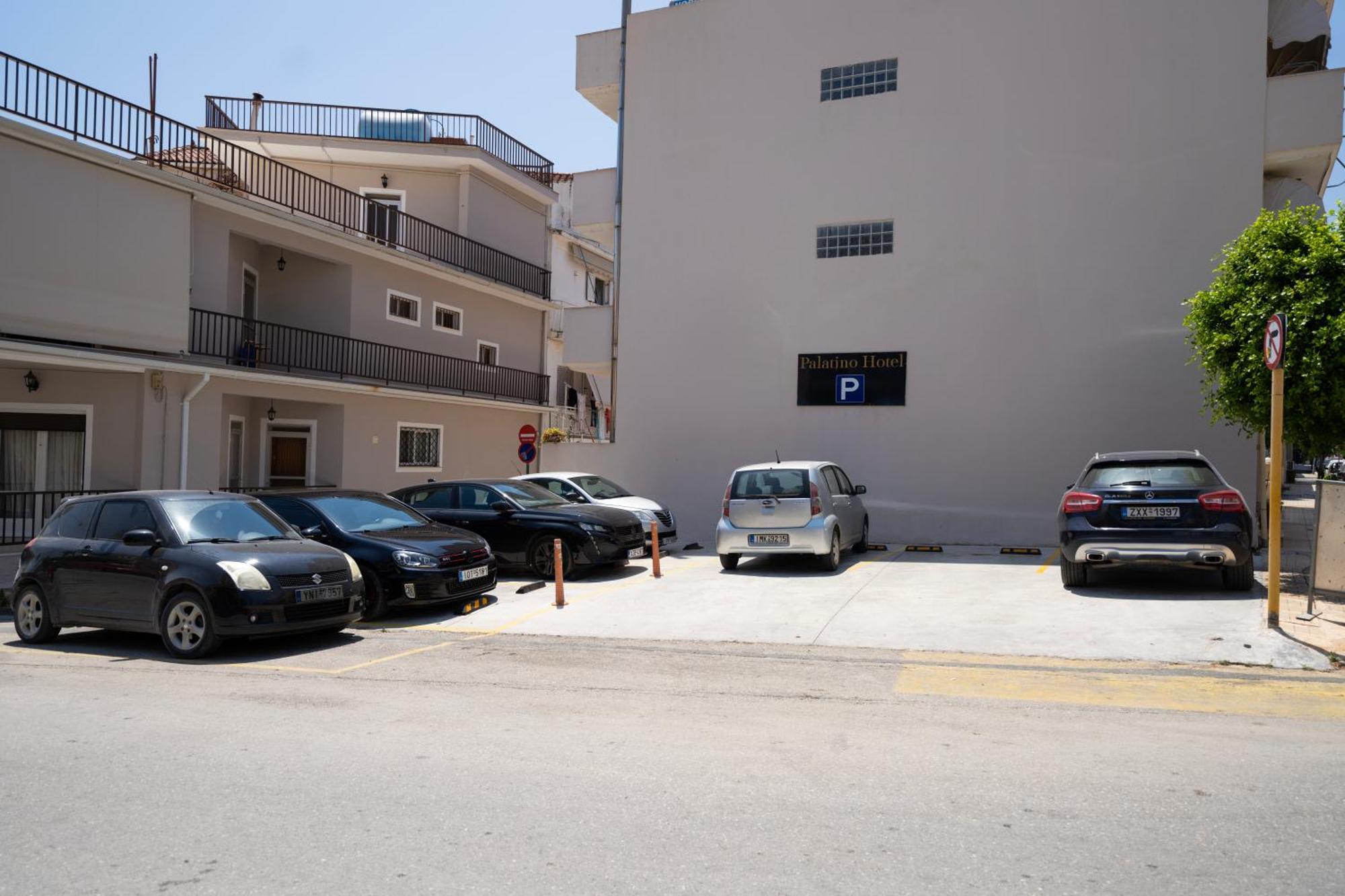 Palatino Hotel Zakynthos Town